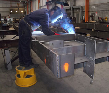 Process Plant Steel Fabrication