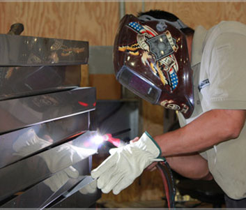 Sheet Metal Steel Fabrication